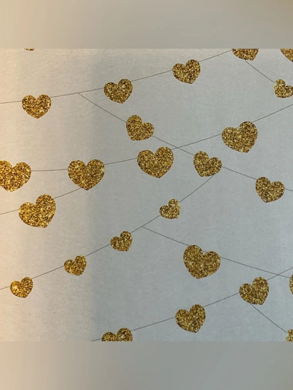 Wedding/Bridal 12”x12” Single-Sided Scrapbooking Paper/Gold Alphabet Stickers